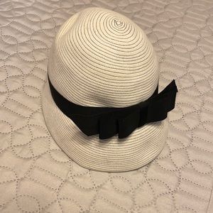 Ronnie Hats bucket hat w ribbon